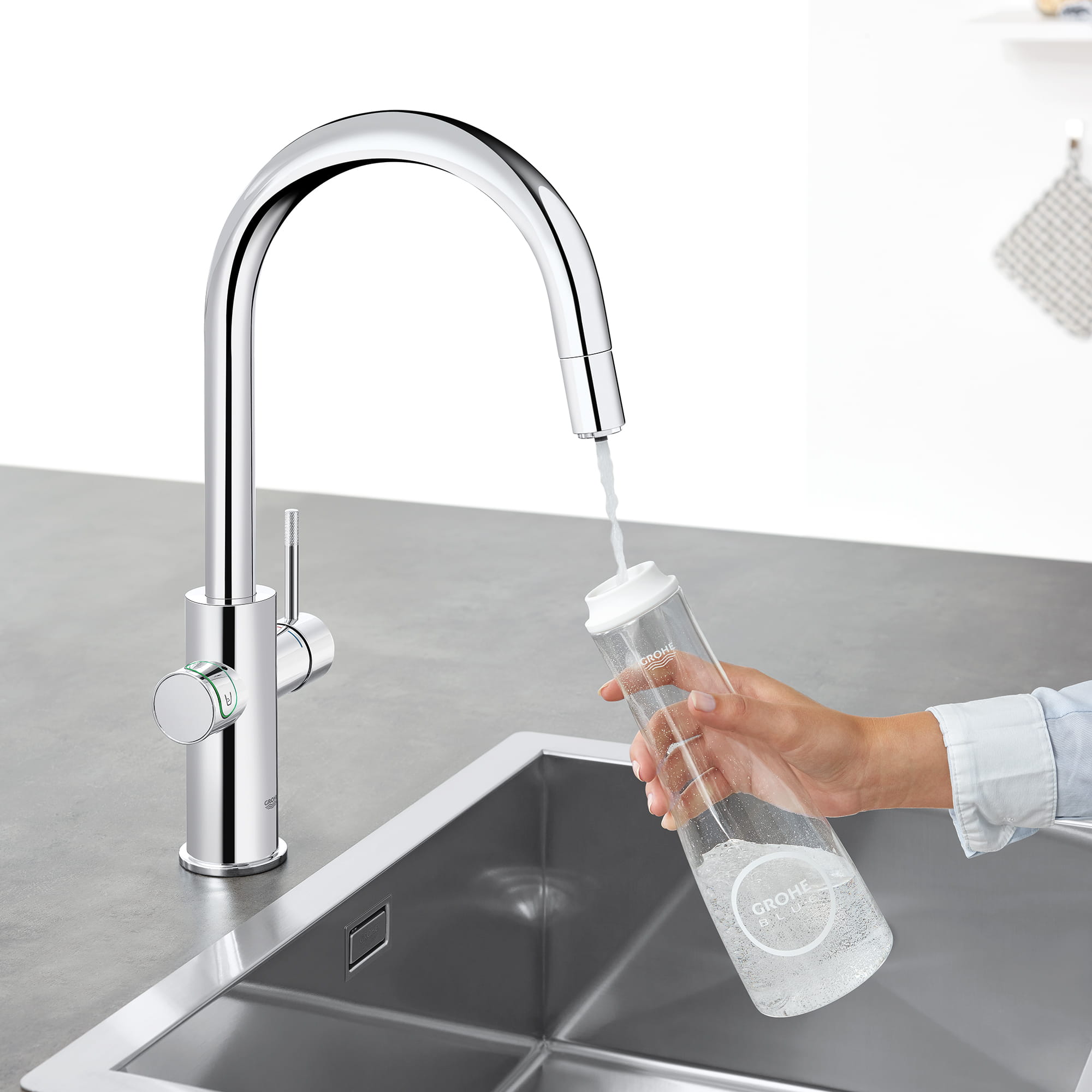 Hansgrohe single water filter Kitchen popular faucet